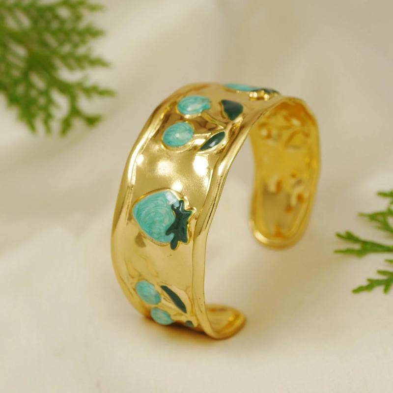 Juri craft Lunches D cuff kada 6645 Designer artificial jewellery suppliers in Bangalore
